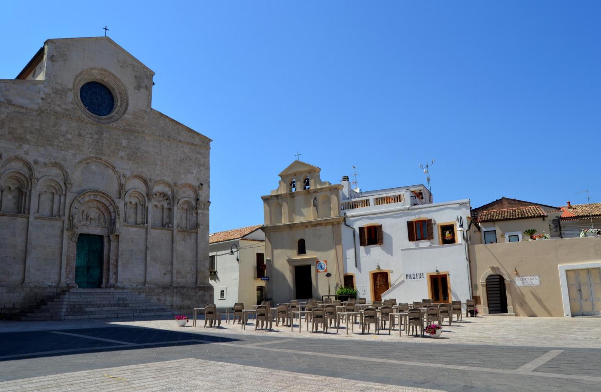 Hotel Dimora Saracena Termoli Zewnętrze zdjęcie